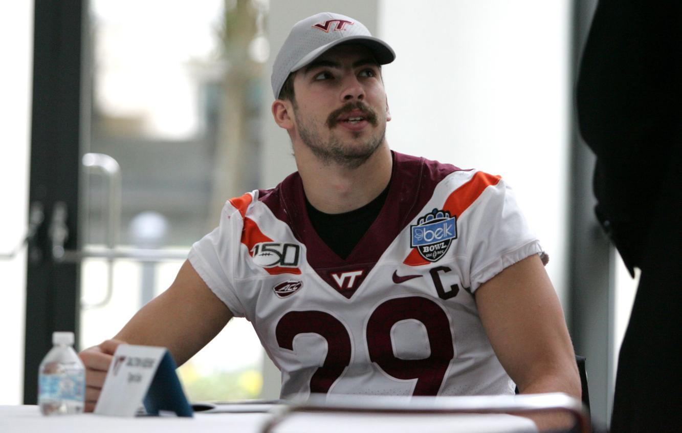Virginia Tech tight end Dalton Keene invited to NFL combine
