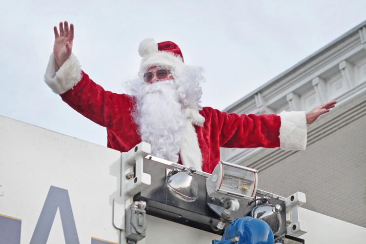 Radford Christmas Parade A seasonal stockingful