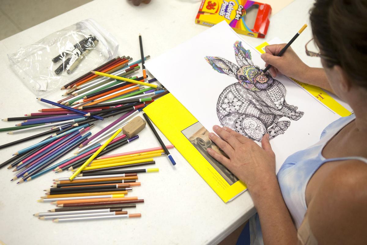 Coloring Isn T Just For Kids Anymore Psychology Roanoke Com