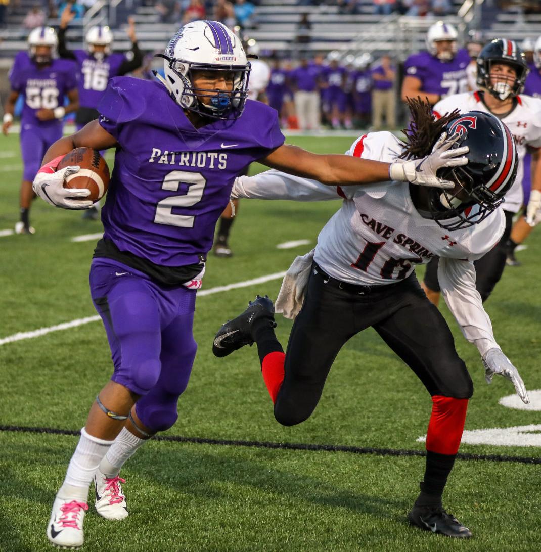 H S Football Patriots Knock Off Knights 28 13 High Schools