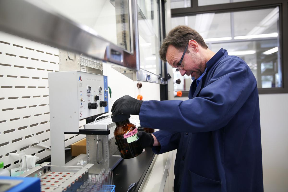 Renovations to regional forensic lab near completion Business News