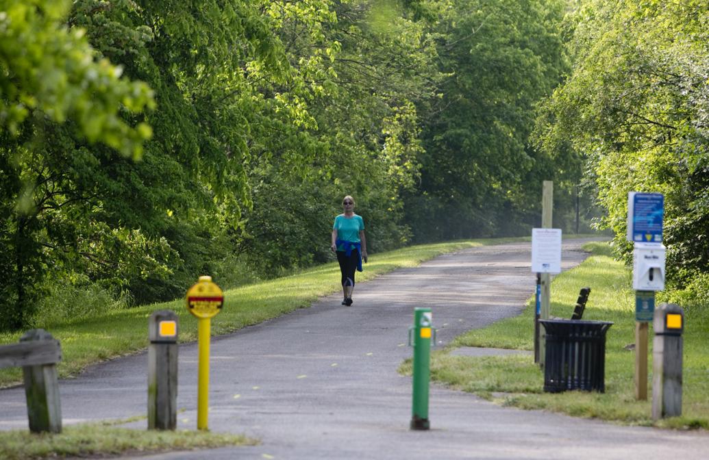 Roanoke s Paved Greenways Start To Reopen