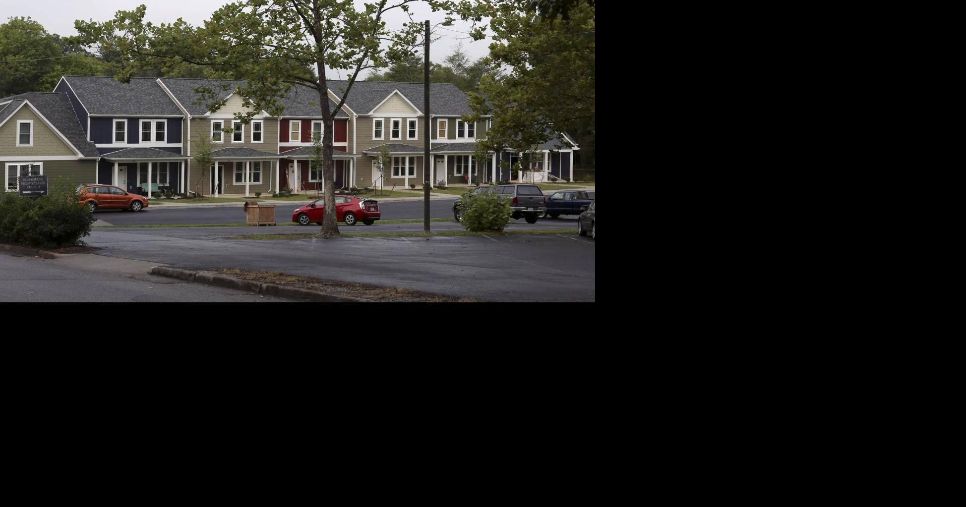 Photos Habitat for Humanity townhomes nearing completion