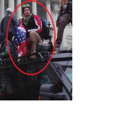 Capitol riot defendant from Elliston acquitted of 2 charges