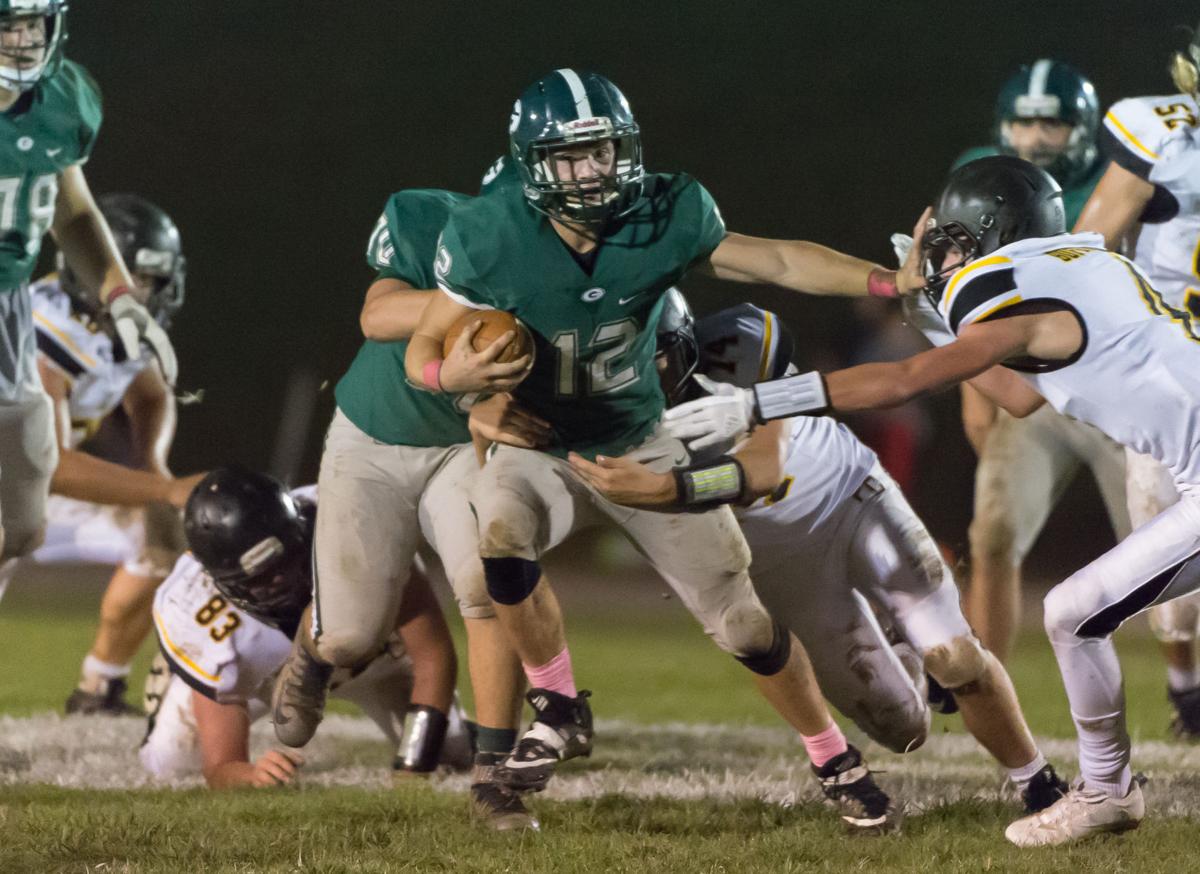 Scenes from the Floyd CountyGlenvar football game