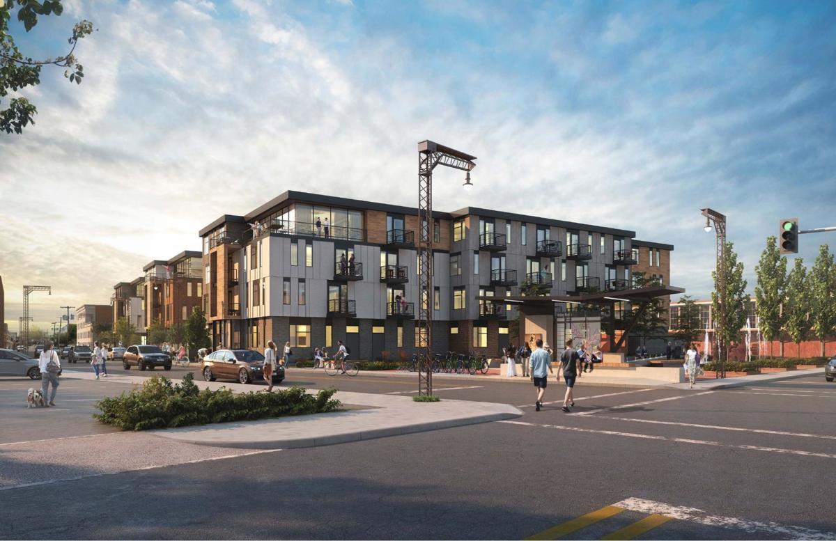 Proposed apartment project | | roanoke.com