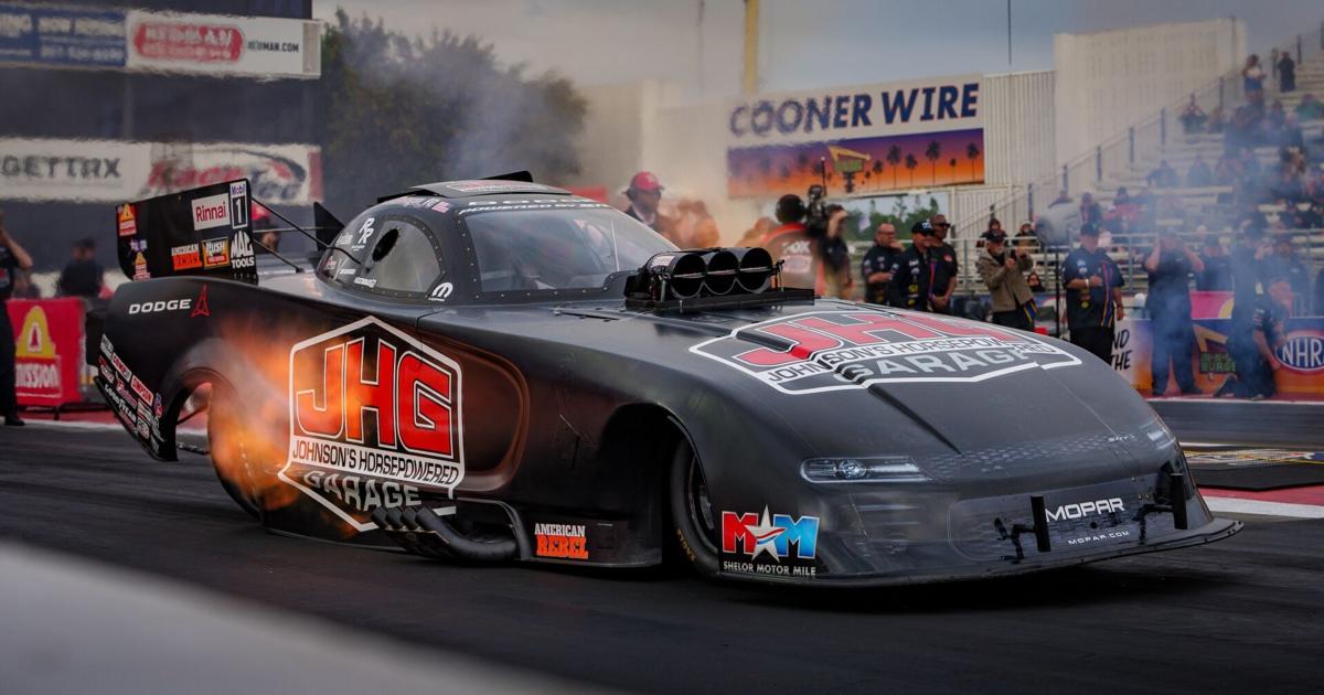 Hagan Racing In the region: Hagan wins NHRA race