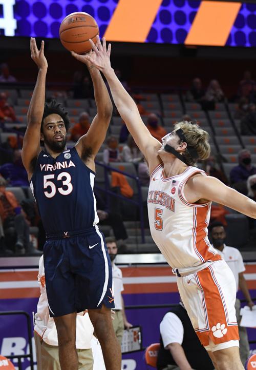 Clemson vs. Virginia basketball