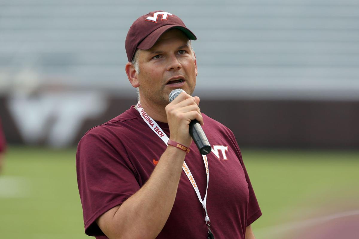 A football mind: Virginia Tech coach Justin Fuente found his calling on  college sidelines