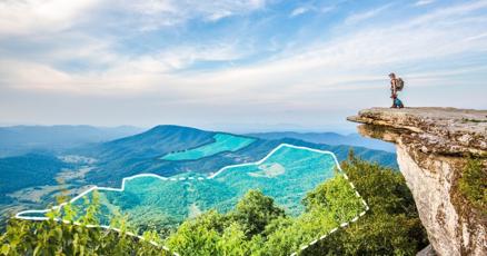 Sizable piece of McAfee Knob viewshed to be preserved - Vimarsana News