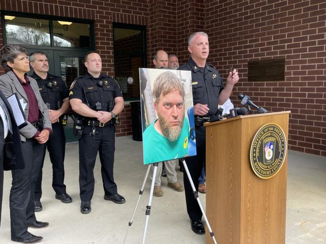 Man who fled to Mexico is back, held in Botetourt jail