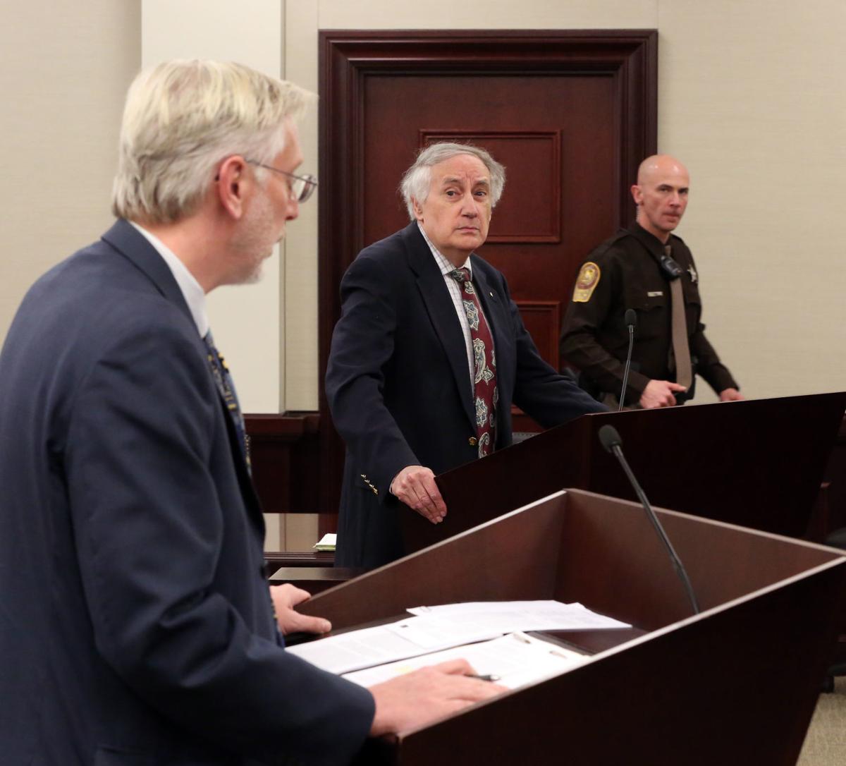 No guns for longtime Montgomery County attorney Joe Painter