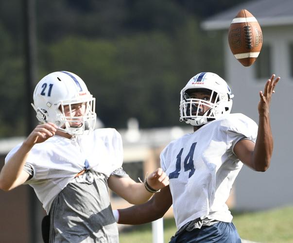 New Alleghany football team finding success after merger with rival