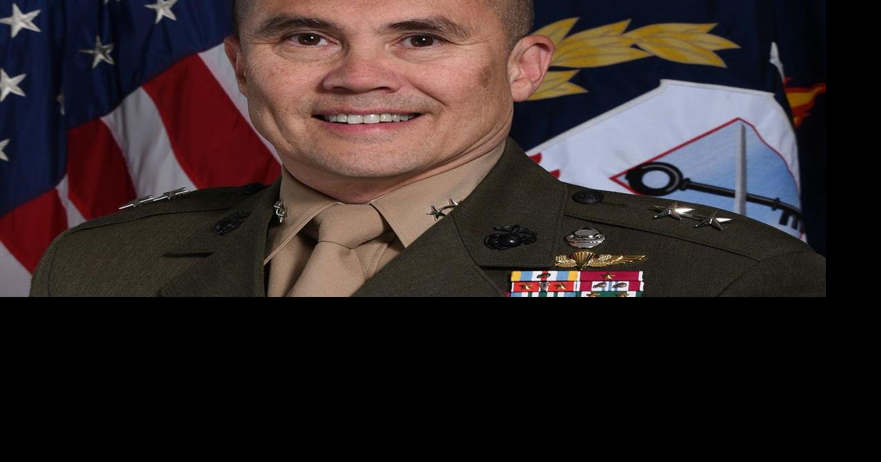 Marine general named Virginia Tech Corps commandant