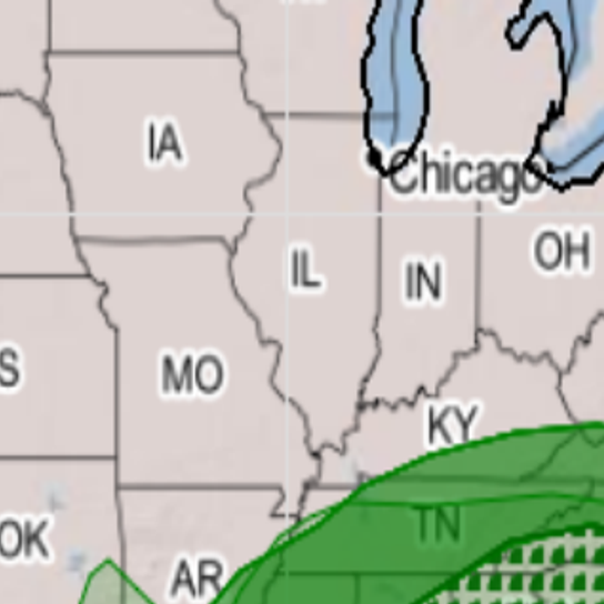 Winter Storm Near Miss System Scrapes South This Weekend As Cold