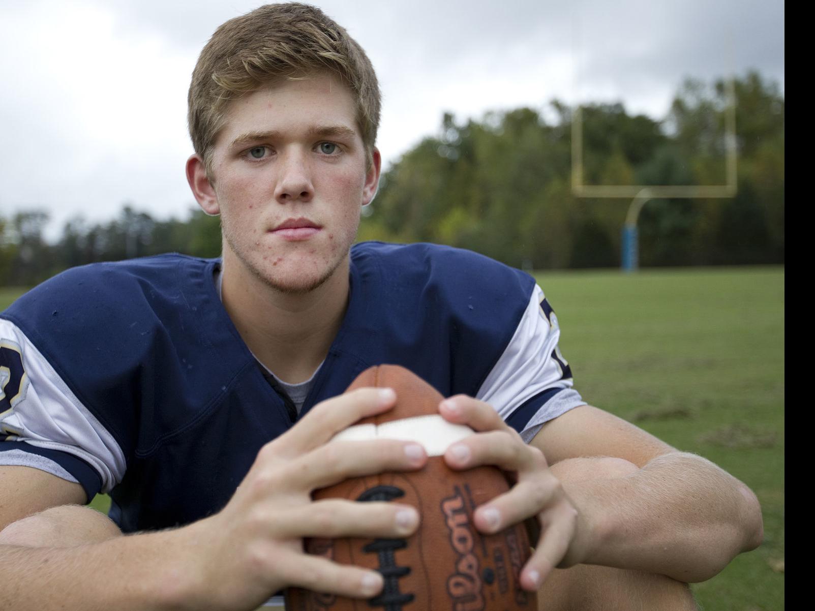 Doughty College Notebook Former Hidden Valley Qb Fitzgerald