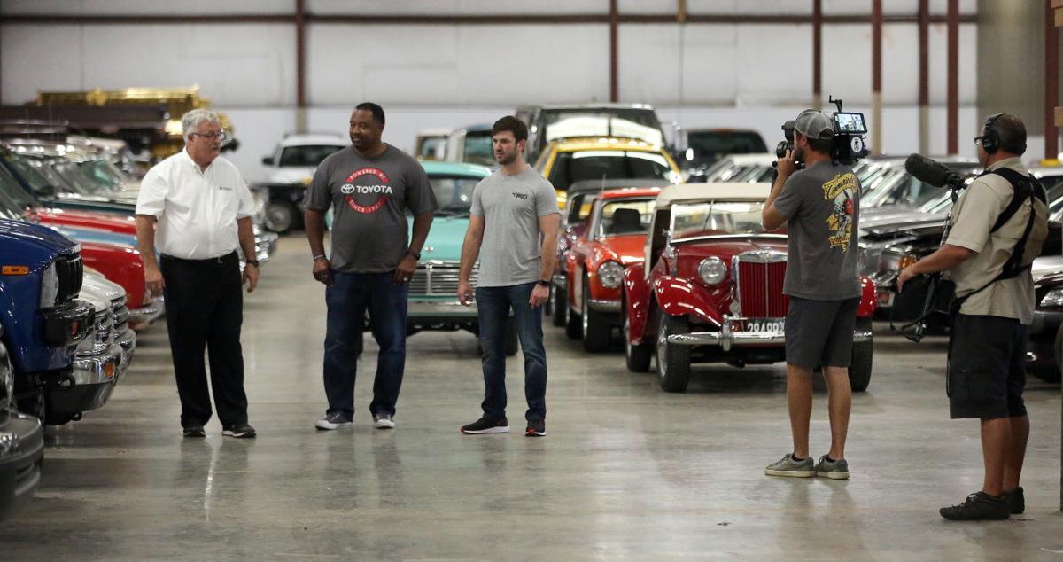 Christiansburg car collection catching the eye of Bill Gates, NASCAR