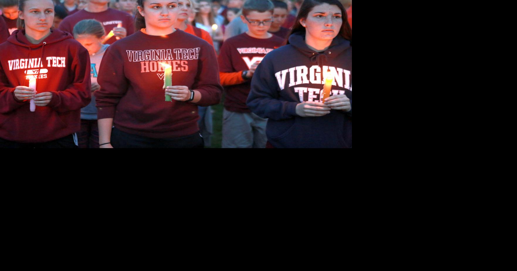 Virginia Tech community rallies a decade after campus shooting tragedy