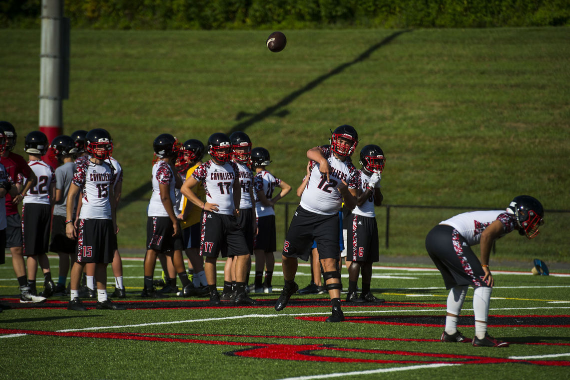 87 players arrive for 1st day of Jefferson Forest football High