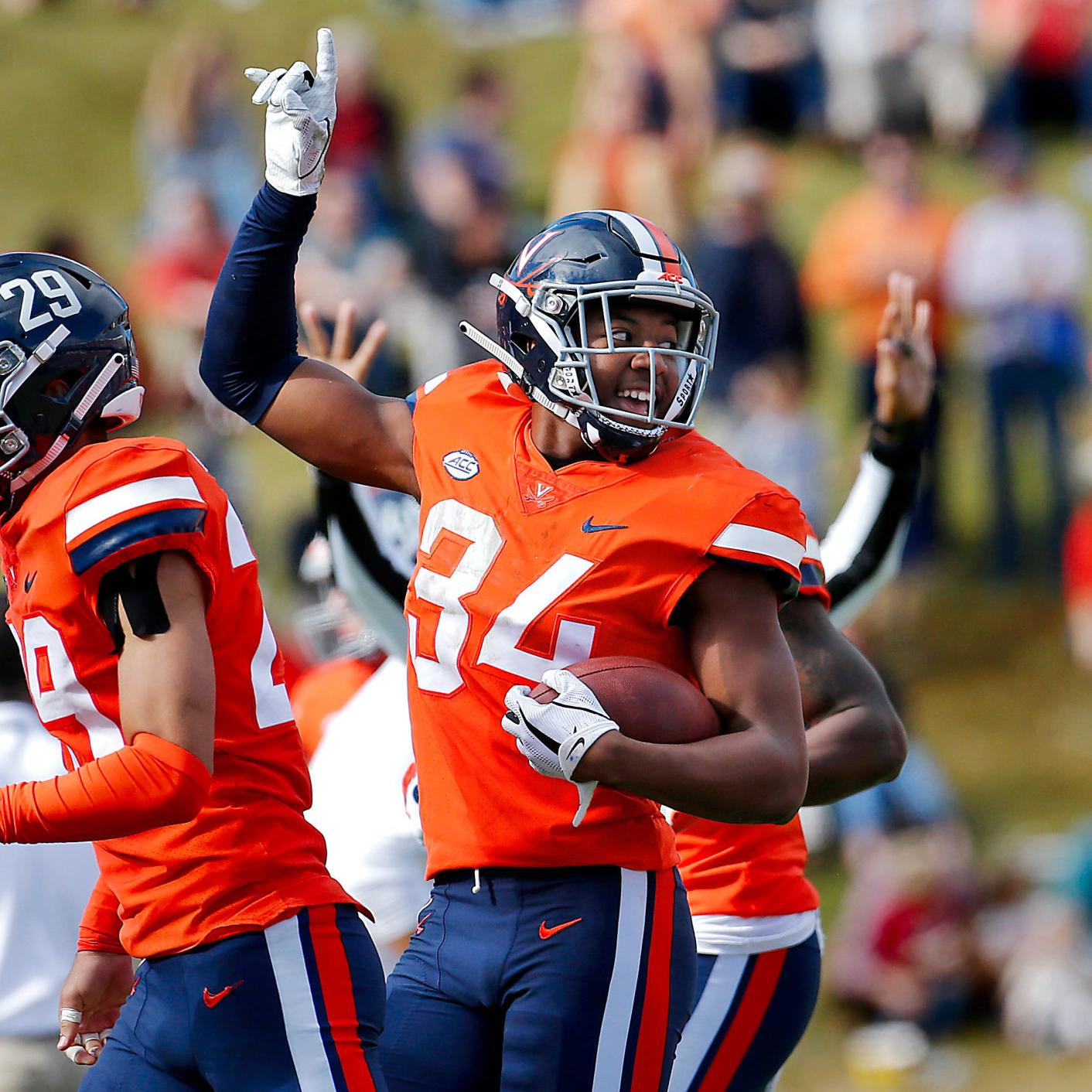 Uva Football South Carolina Receivers Wary Of Cavs Bryce Hall
