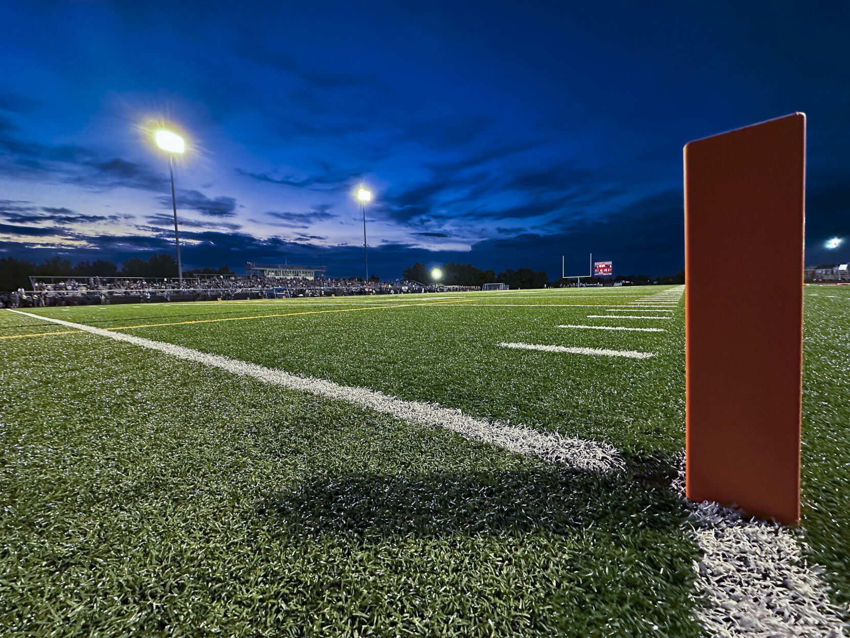 Virginia High School Football Playoff Scores For Nov. 9