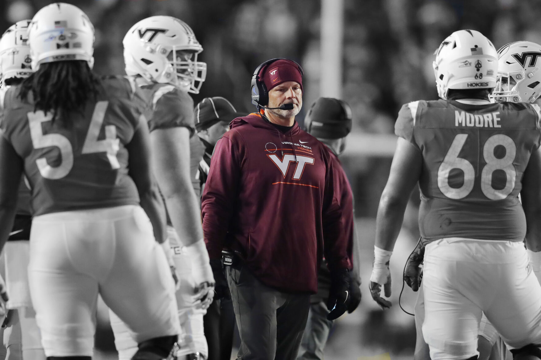 How Former Virginia Tech Coach Justin Fuente Found Himself To Be A ‘man ...