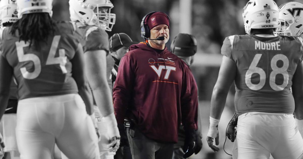 How former Virginia Tech coach Justin Fuente found himself to be a ‘man on an island’
