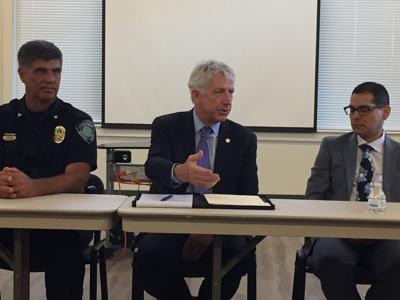 Bedford County Officials Herring Discuss Opioid Epidemic And