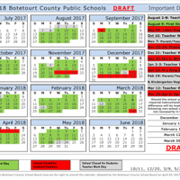 School calendar approved for 2017-18 School calendar approved for 2017-18