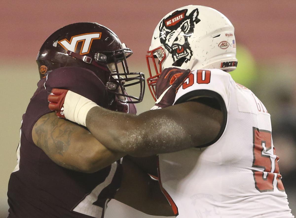 NC State Virginia Tech Football
