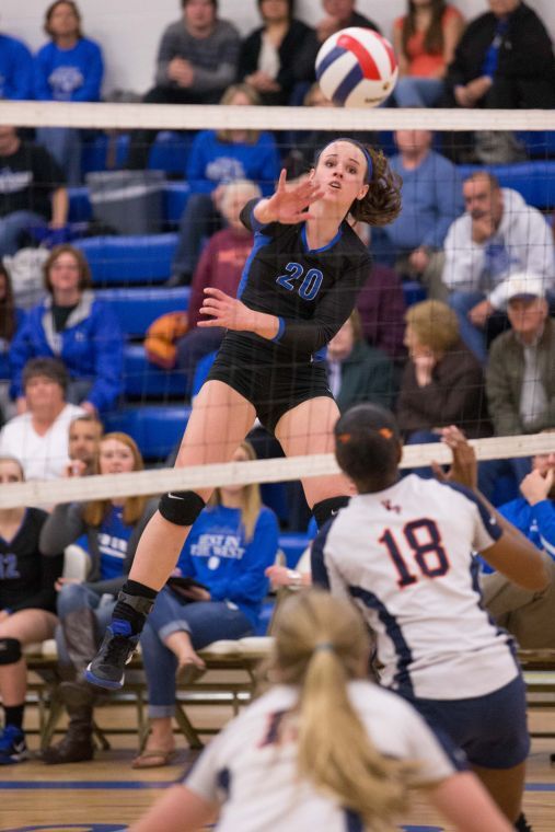 Auburn volleyball dominates West Point in Group 1A semifinals High