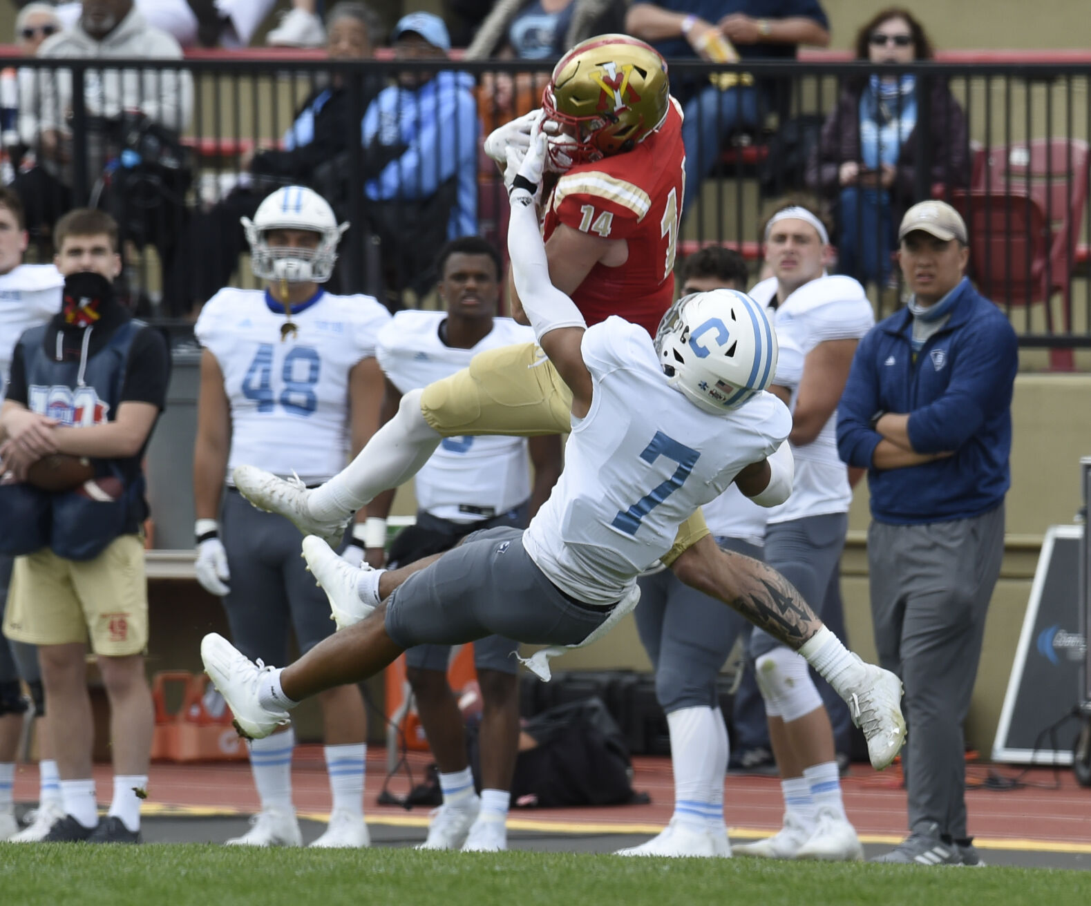 Photos: From VMI's Gridiron Victory Over The Citadel