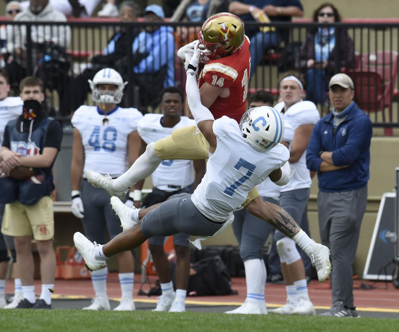 Photos From VMI's gridiron victory over The Citadel