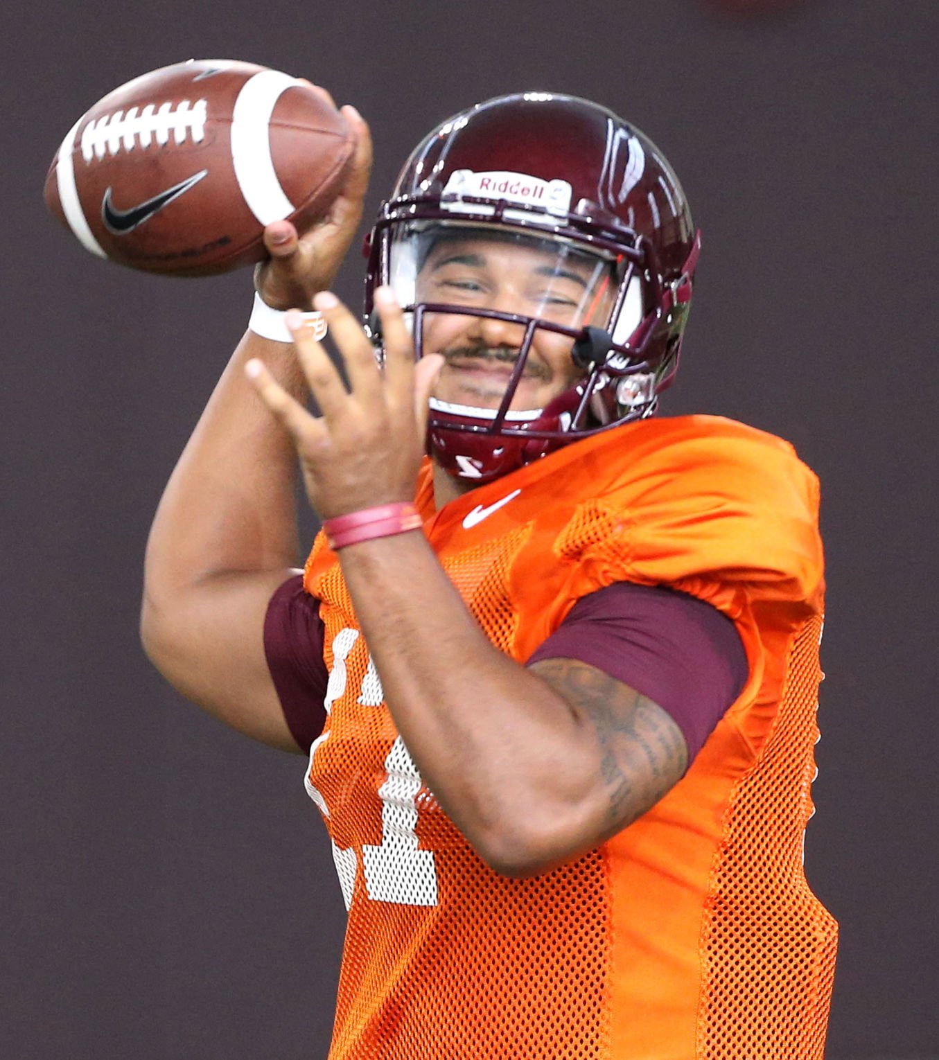 Fuente Names Red-Shirt Freshman Josh Jackson as Hokies' Starting Quarterback Fuente Names Red-Shirt Freshman Josh Jackson as Hokies' Starting Quarterback