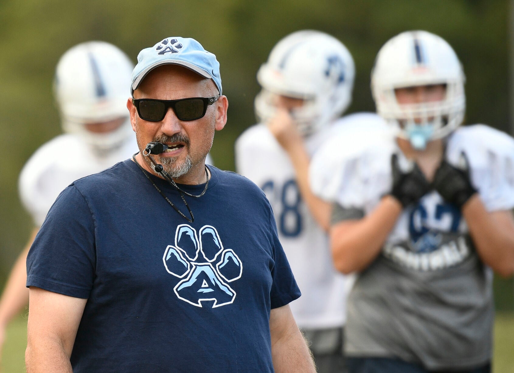 New Alleghany football team finding success after merger with rival