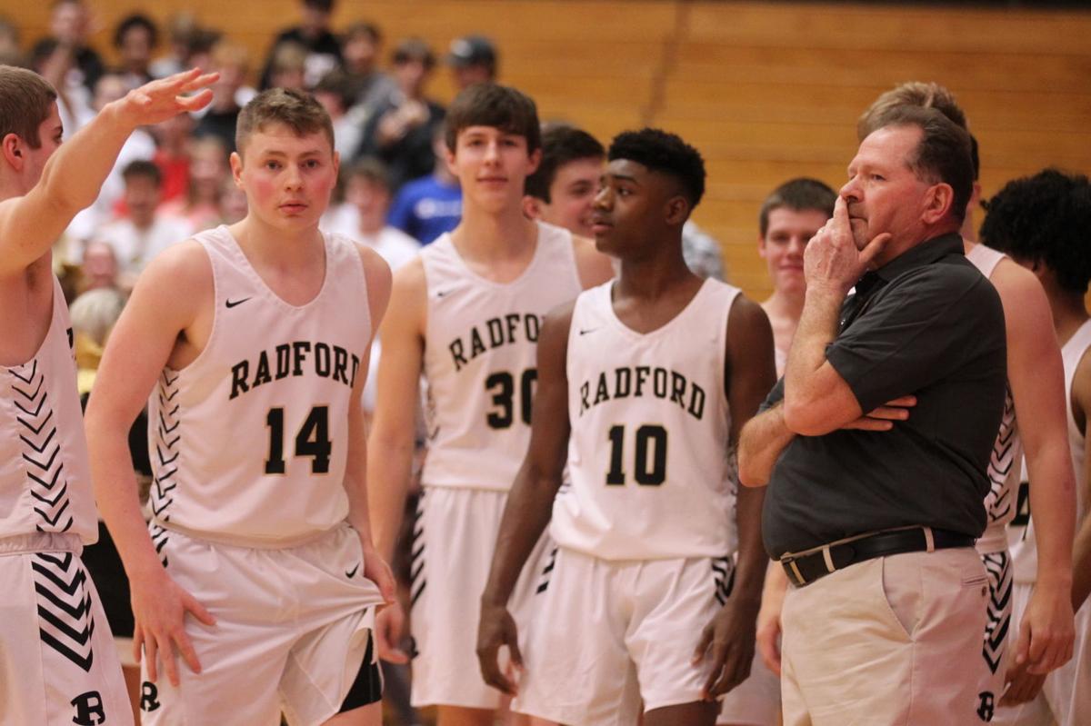 Scenes From The Radford Gate City Vhsl Class 2 Boys Basketball
