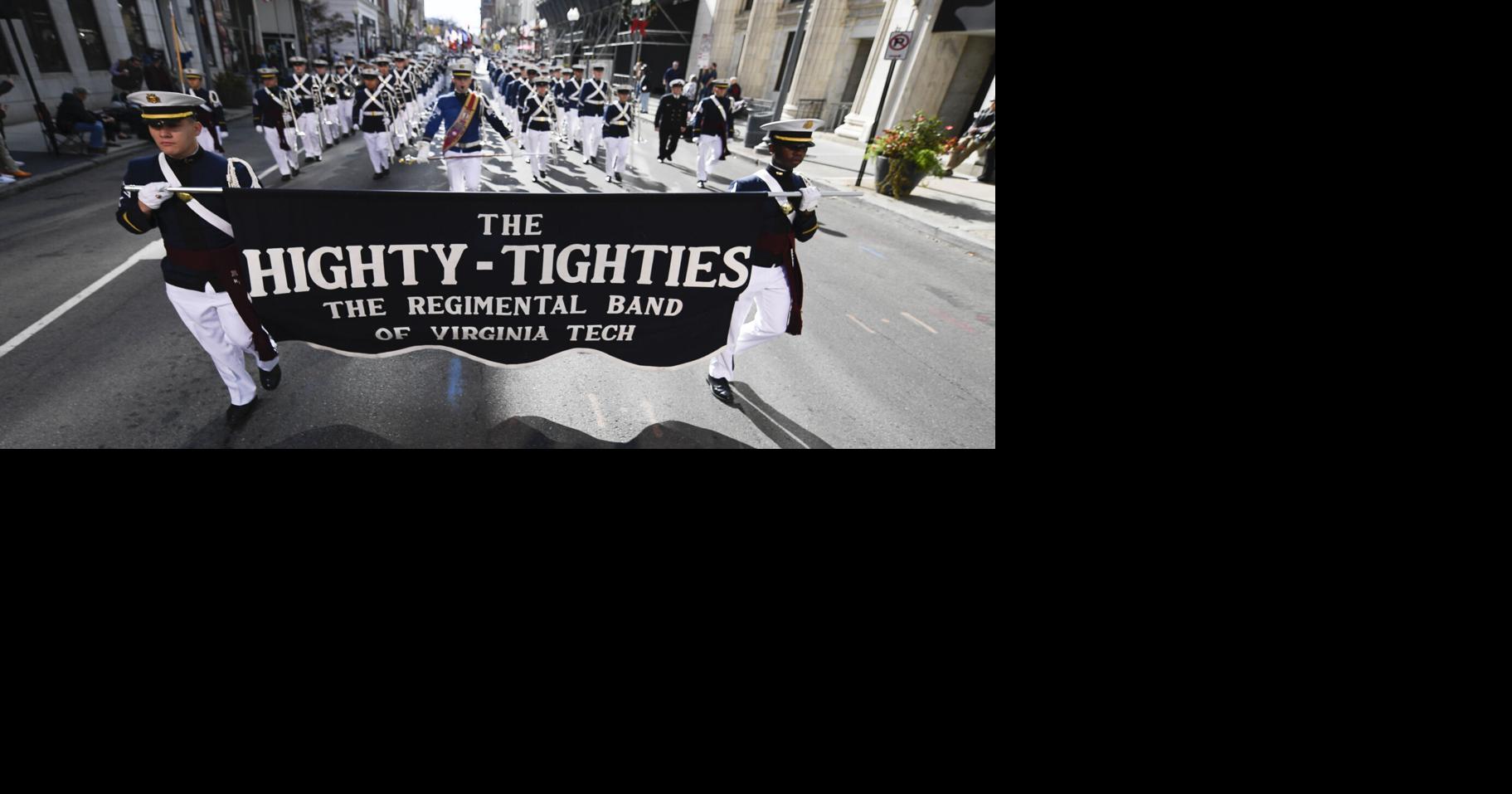 Photos and video From the 2023 Virginia Veterans Day Parade in