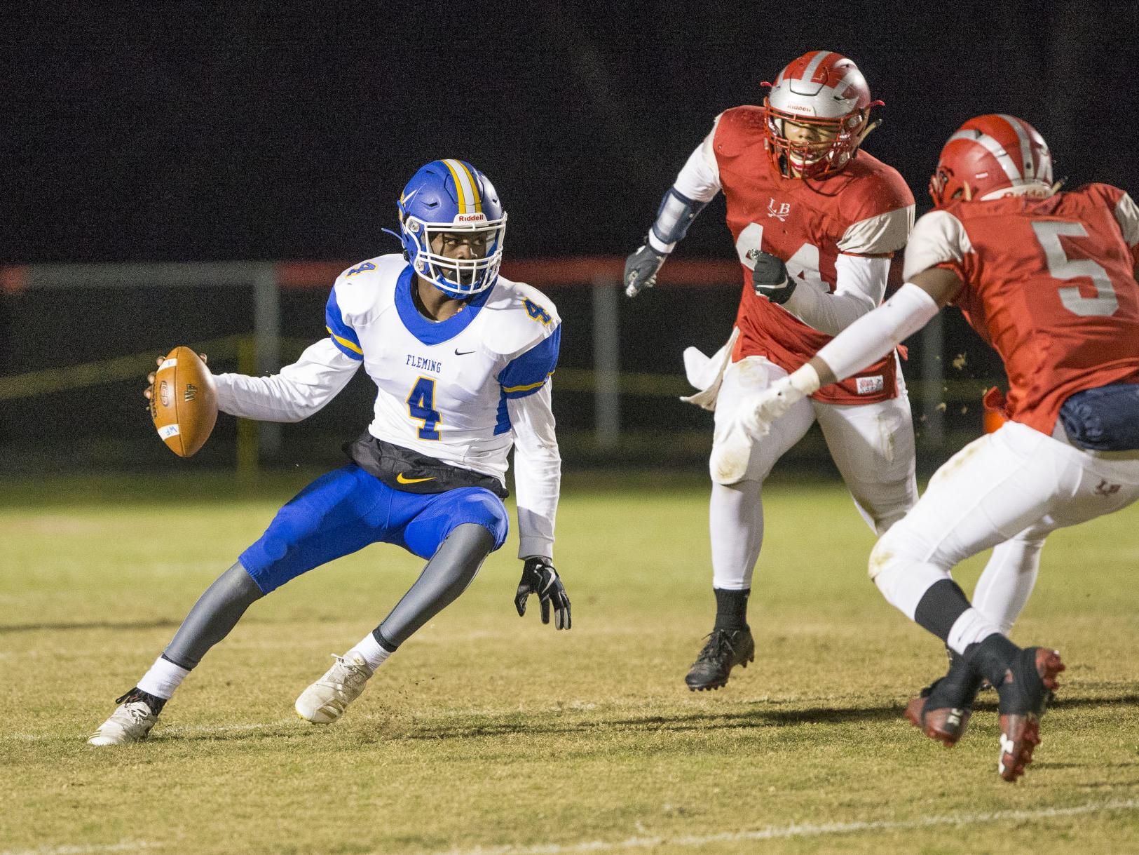 Vhsl Football Playoff Capsules High Schools Roanoke Com