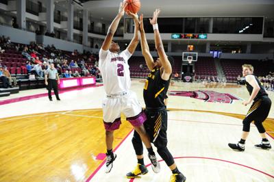 Roanoke Downs Randolph To Advance To Odac Men S Basketball