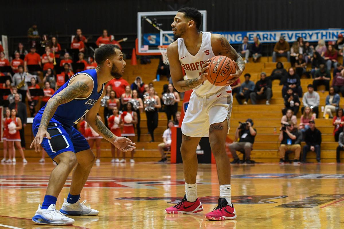 Big South Player Of The Year Carlik Jones Puts His Name Into The