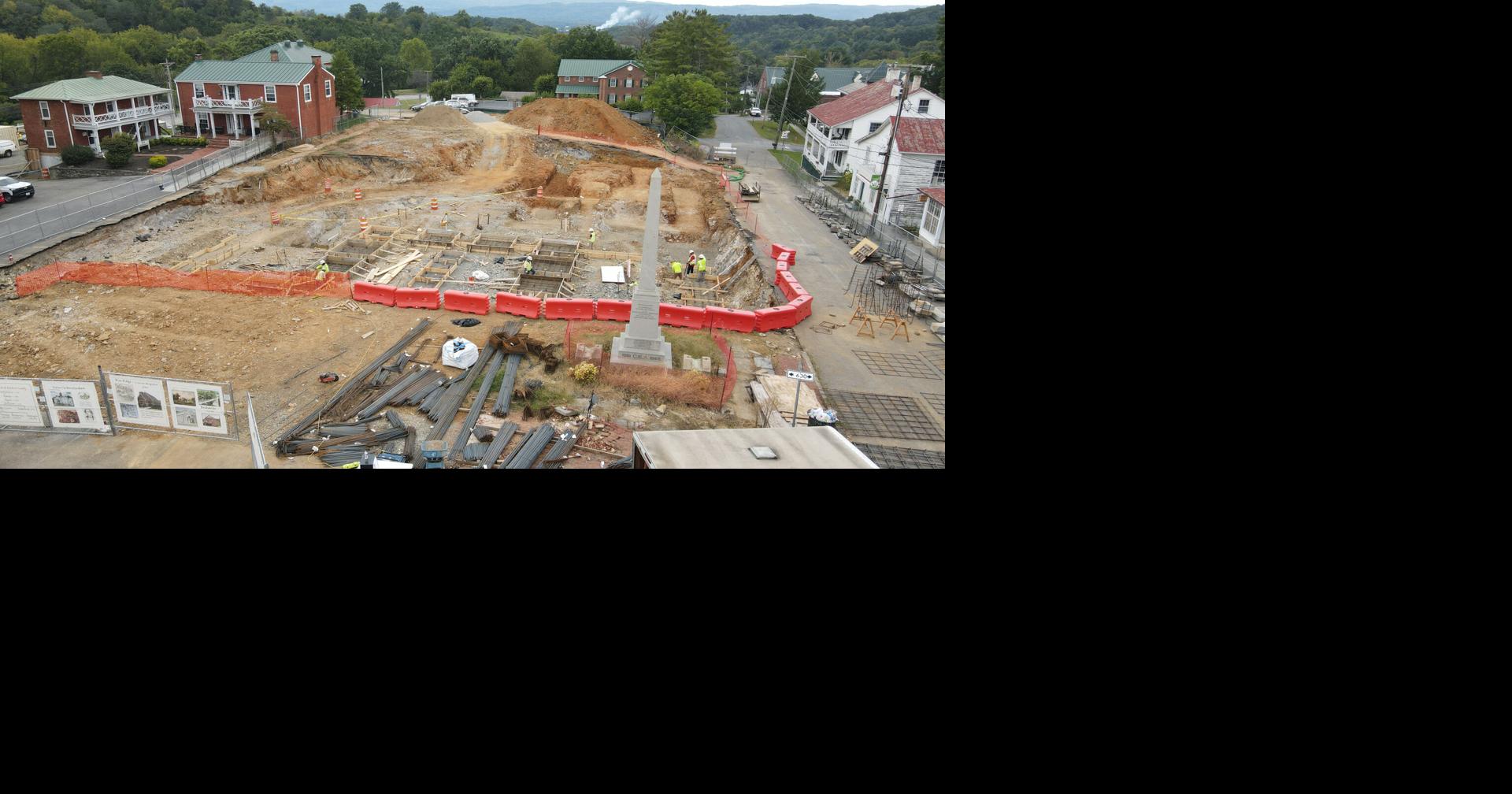 Historic law office and hotel in Fincastle demolished, to be replicated