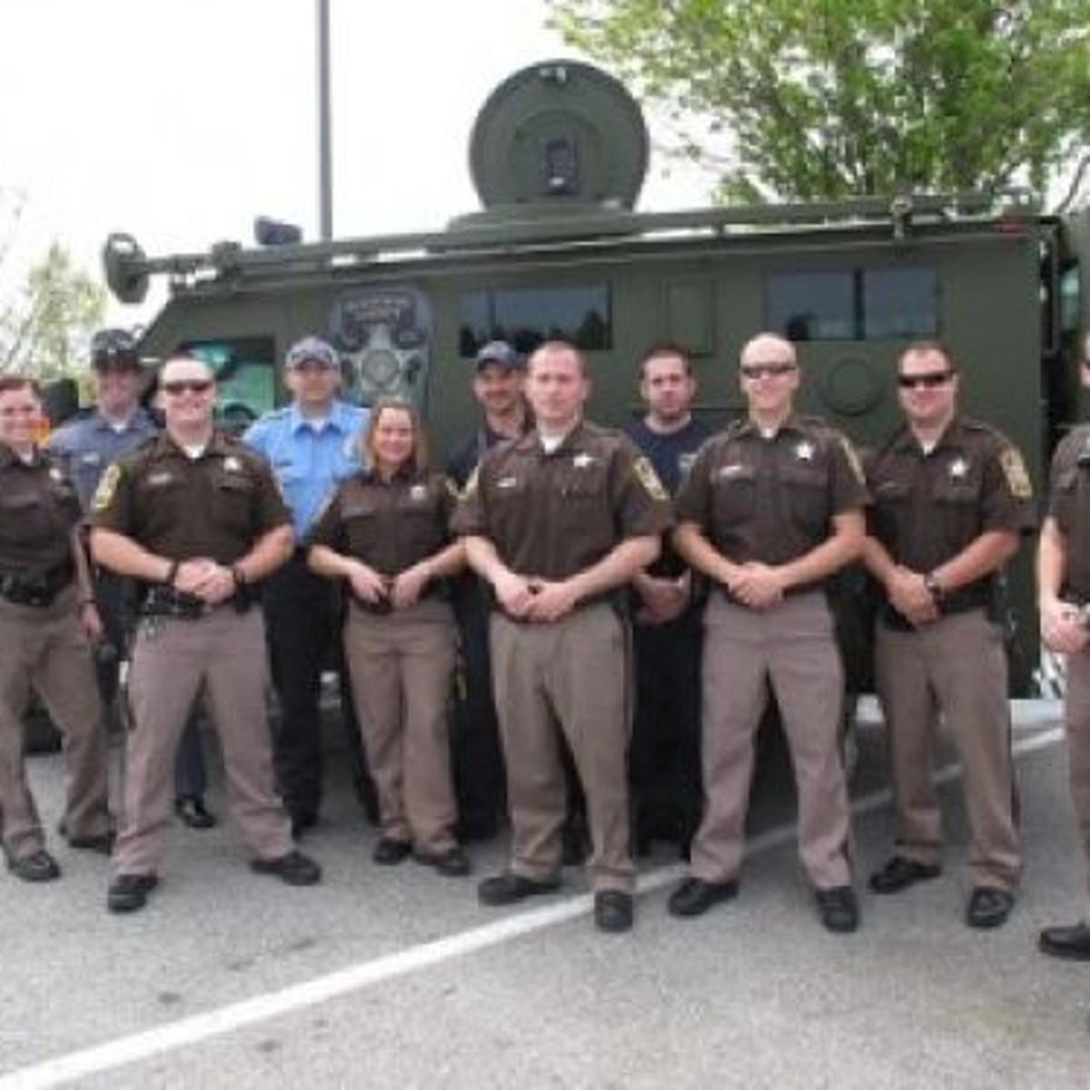 Botetourt County Sheriff S Department State Police Ems Special Olympics Torch Run Fundraiser Lifestyles Roanoke Com