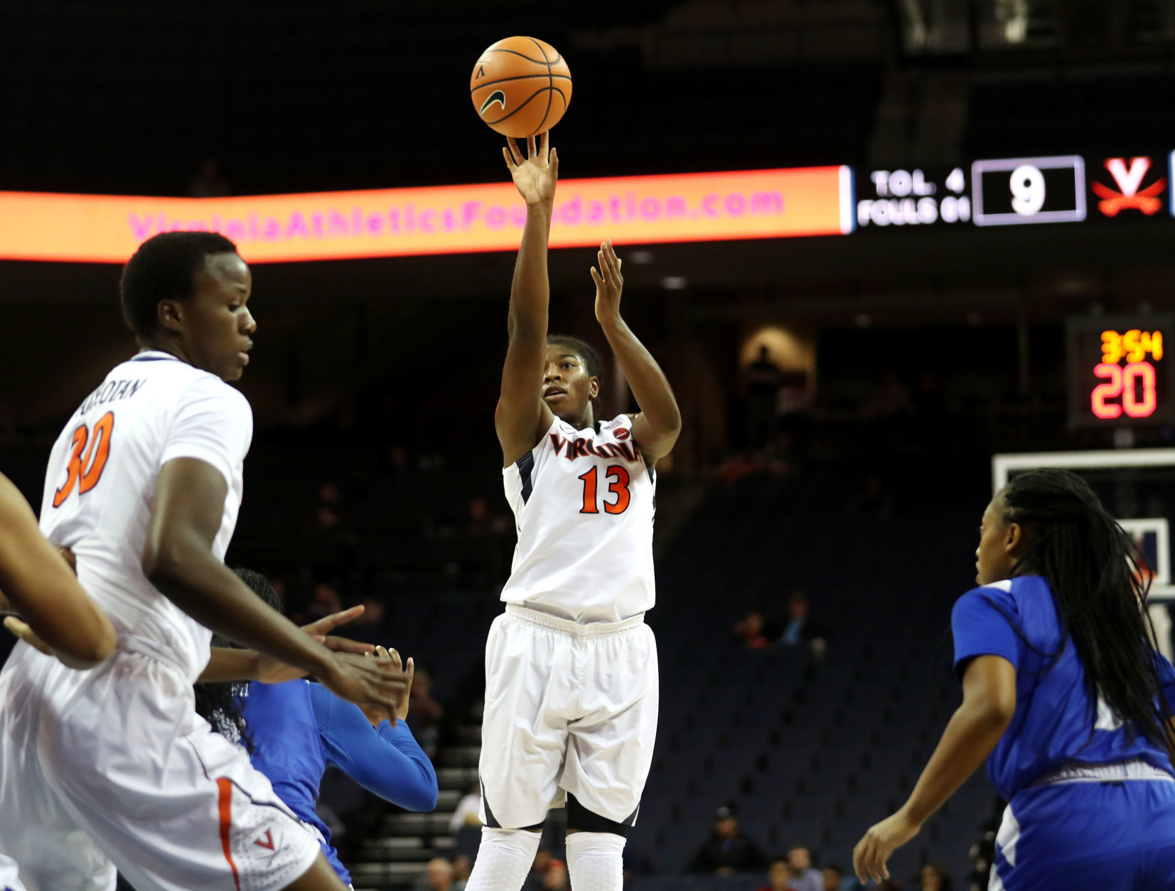 virginia cavaliers women's basketball roster