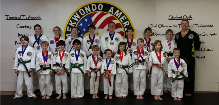 Roanoke Taekwondo America Students Compete In Winter Nationals Lifestyles Roanoke Com