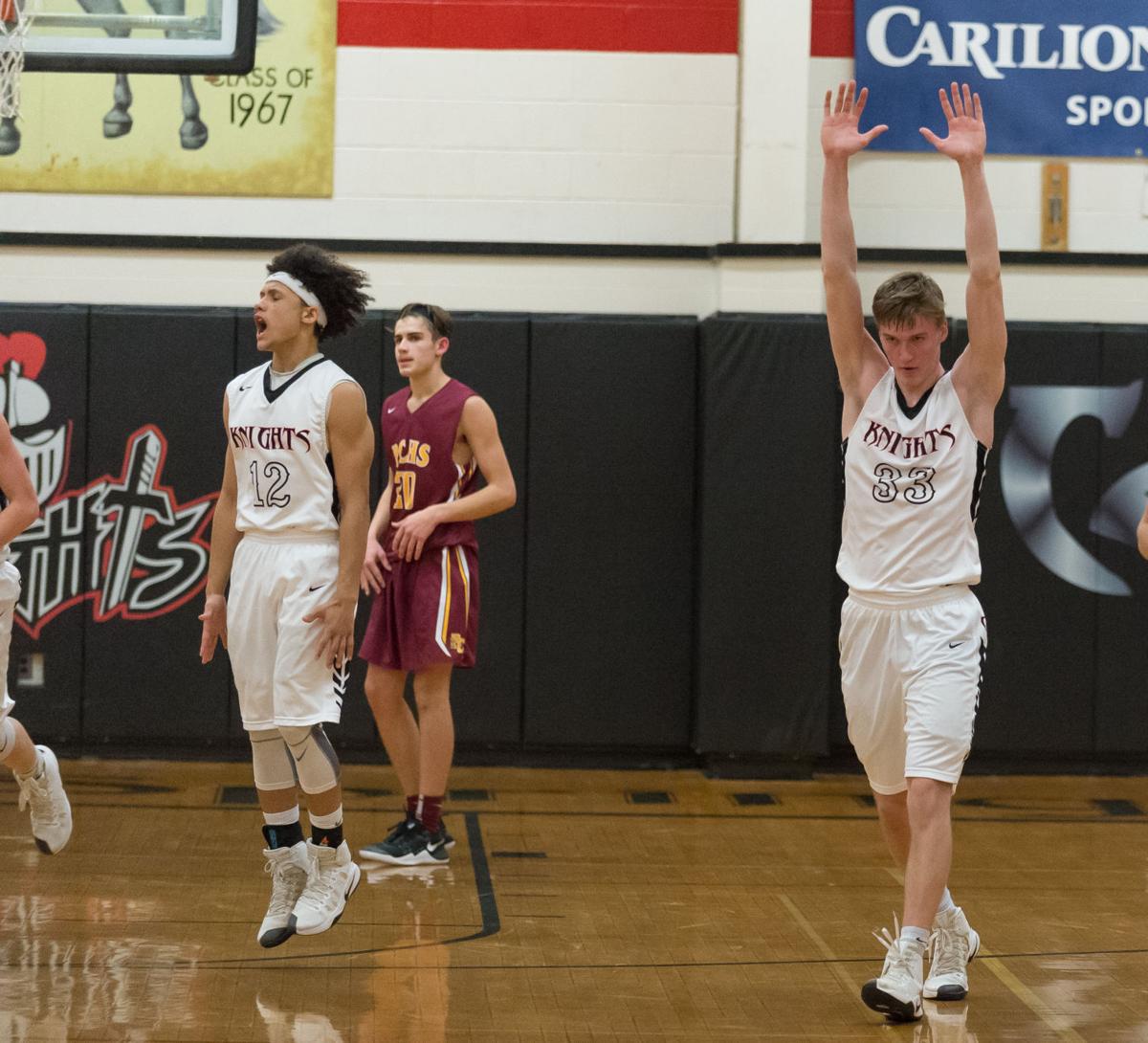 Cave Spring edges Pulaski County in boys basketball High Schools