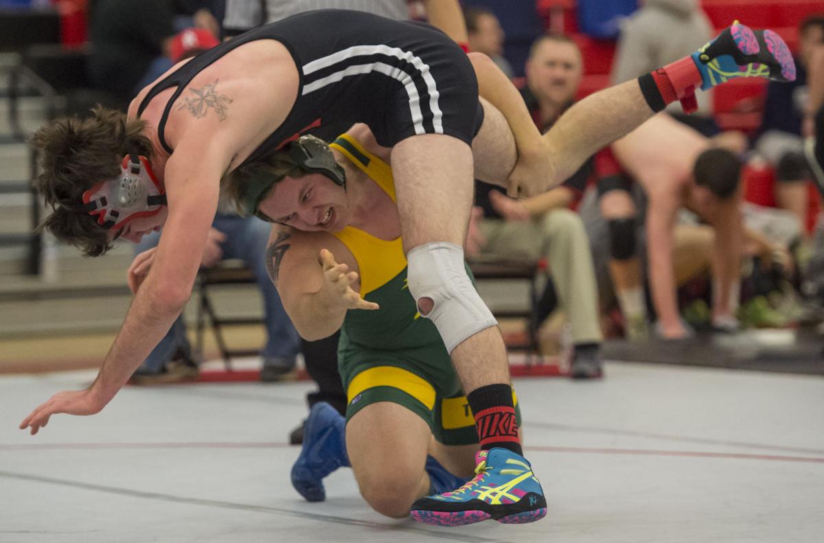 High school wrestling Rural Retreat starts strong at 1A West tourney