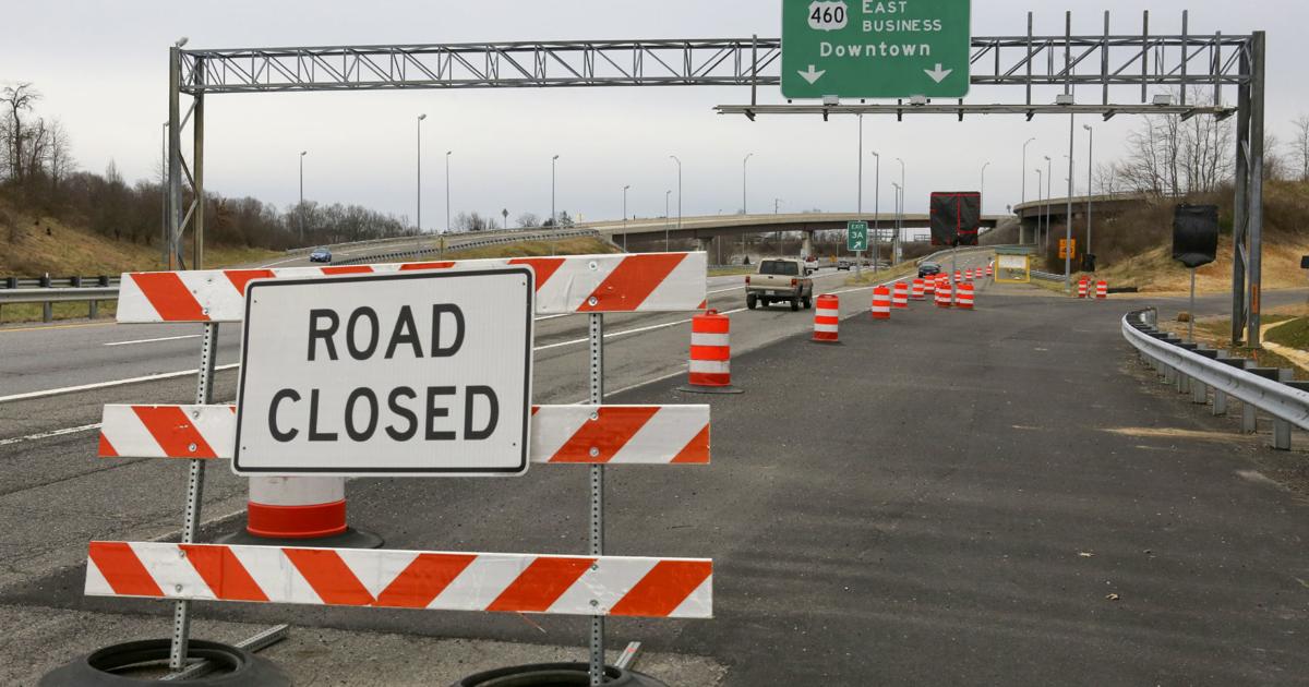 VDOT hopes to open long unfinished 460 bypass ramp by summer