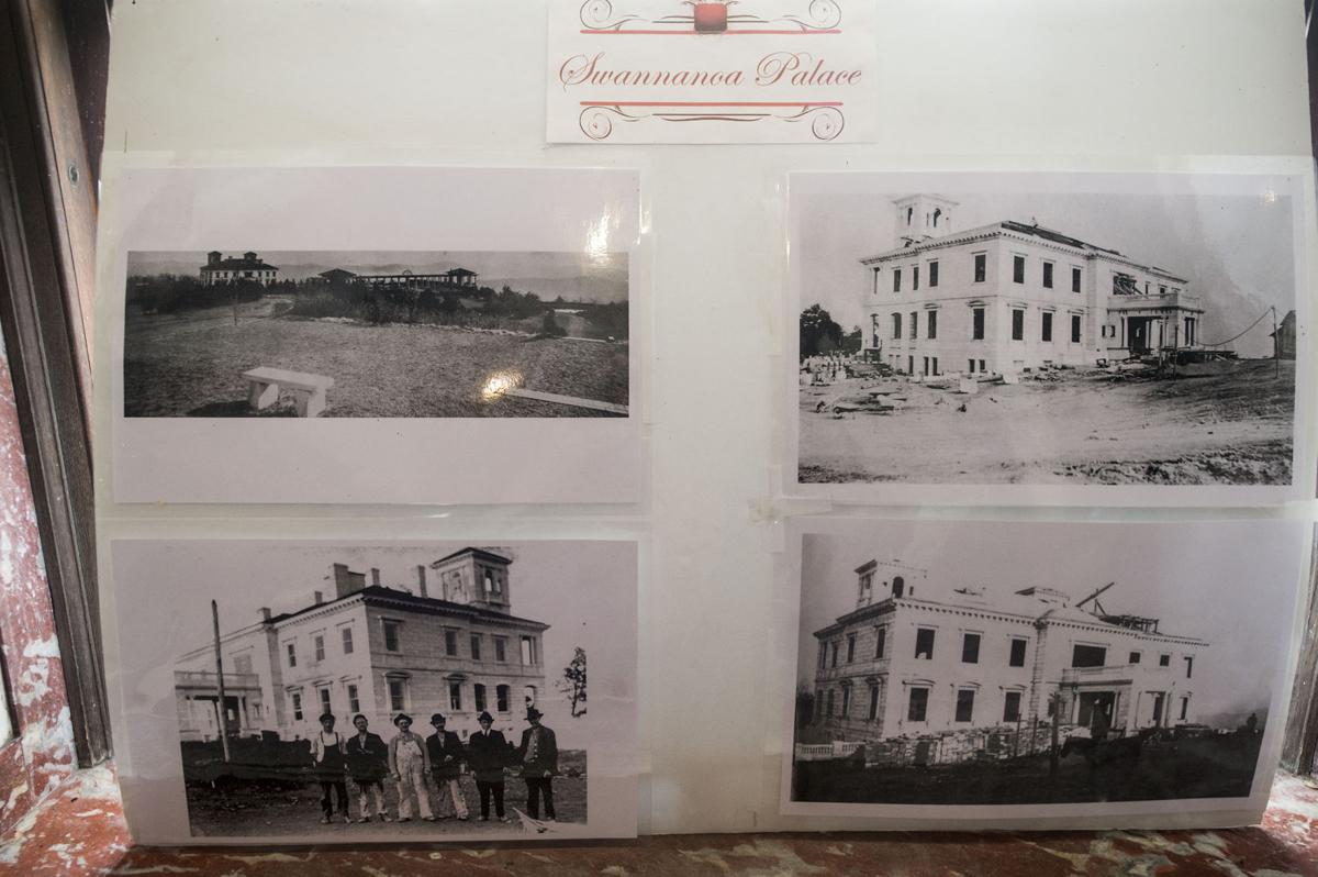 Mountain mansion Swannanoa a monument of bygone era Virginia