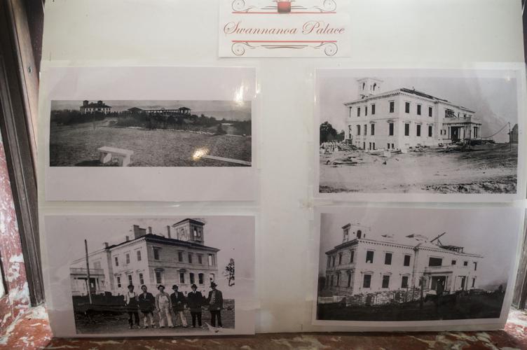 Mountain mansion Swannanoa a monument of bygone era