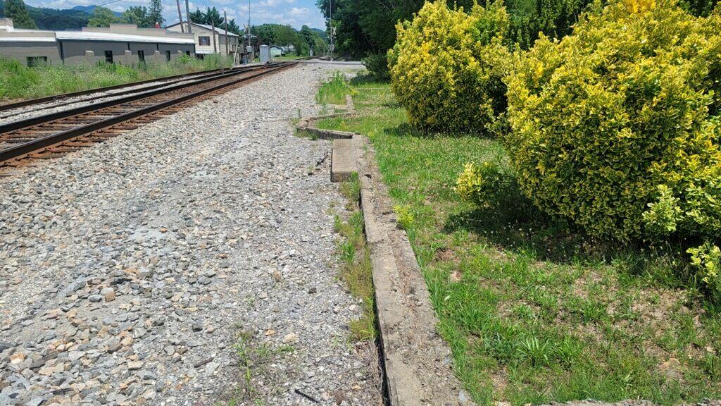WOYM: A foundation remains, and so does the mystery of Buchanan train depot's fate - Vimarsana News